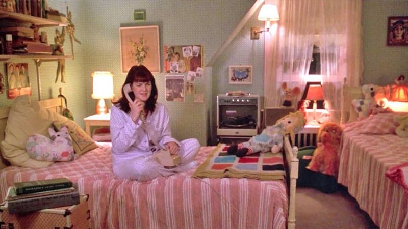 A Bedroom with Its Own Landline
