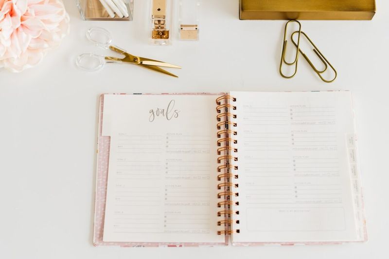 Paper Planners and Notebooks