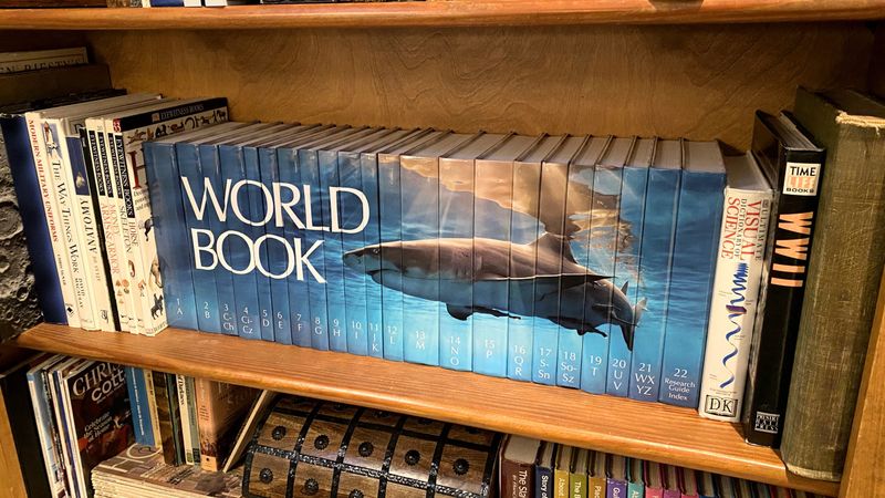 No Google—just encyclopedias, guessing, or asking someone older