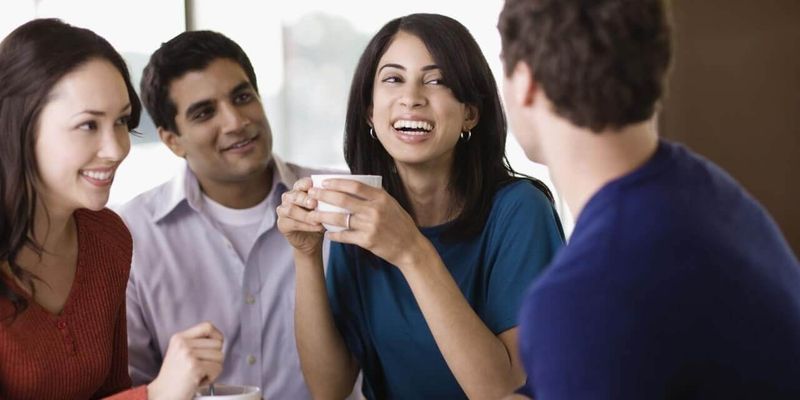 Pretending to care about gossip