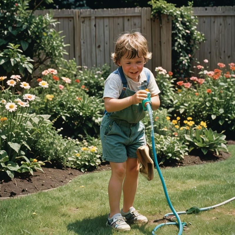 Drinking straight from the hose