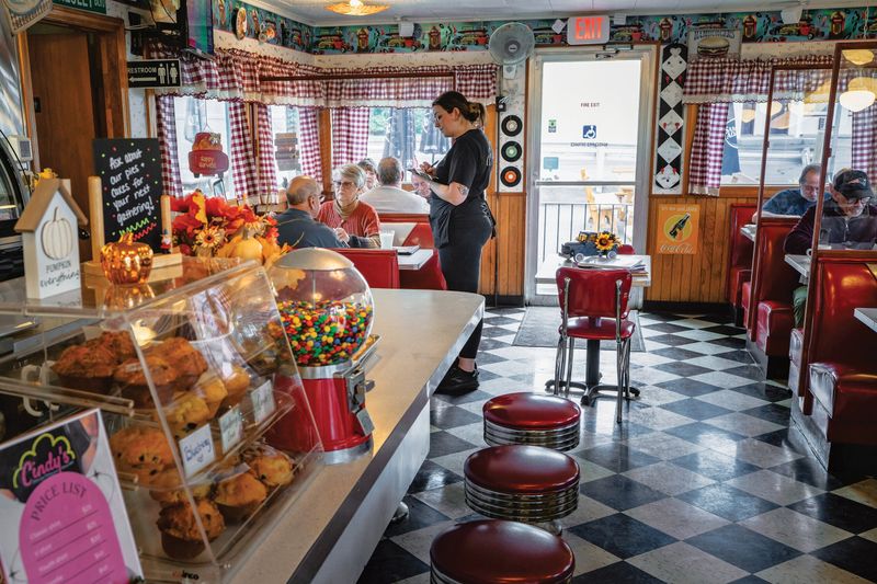 Local diners where everyone knew their name