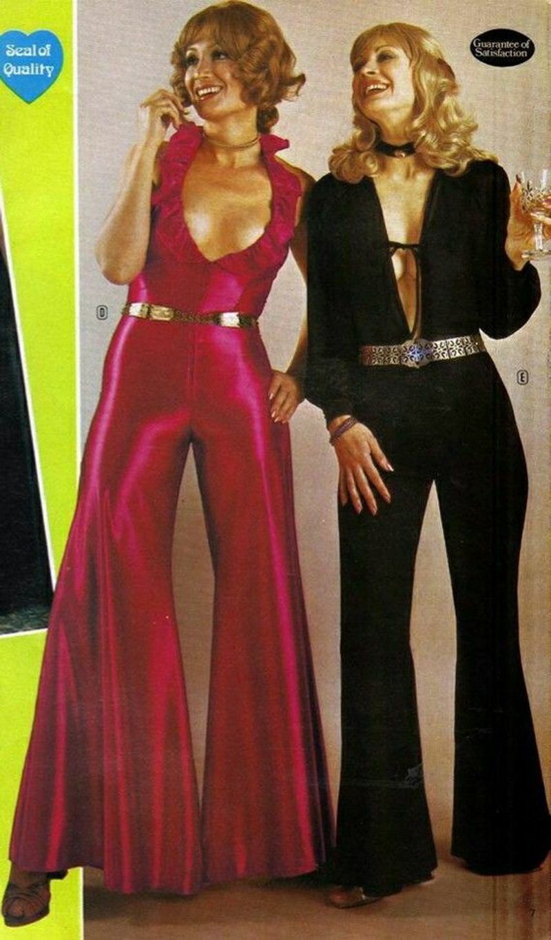 Jumpsuits Replaced Dresses