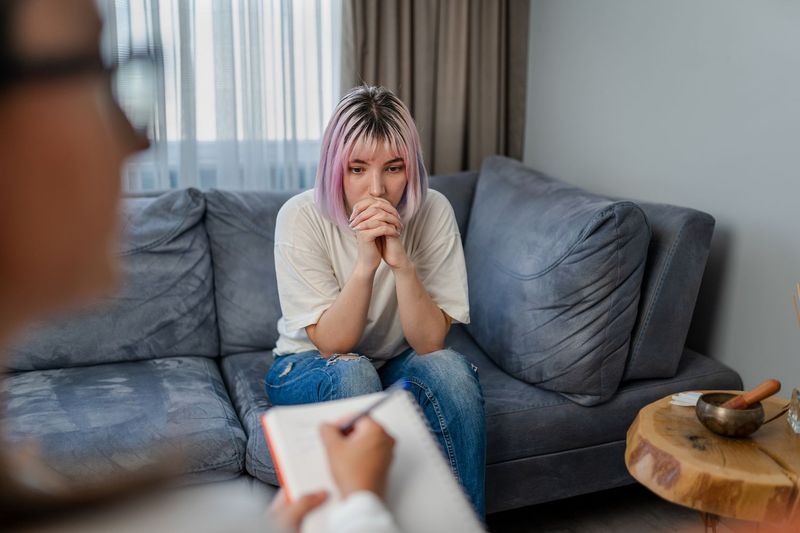 Unresolved personal traumas affecting the relationship