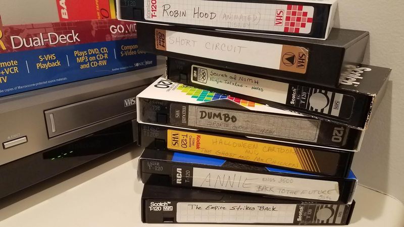 The VHS War: Recording Over Mom's Soap
