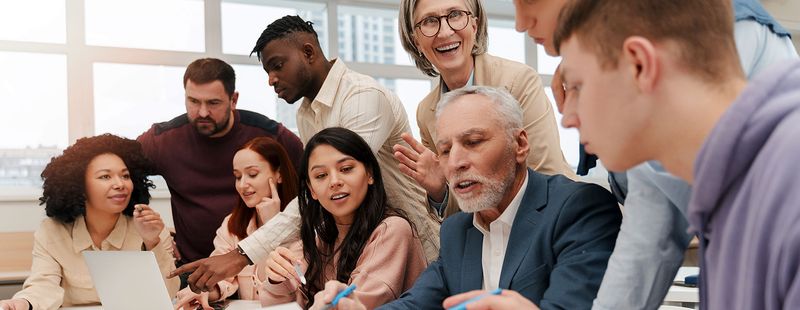 Remember that everyone has blind spots