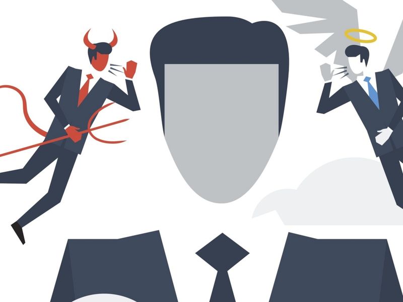 Constantly Playing Devil’s Advocate—But Only When You Need Support
