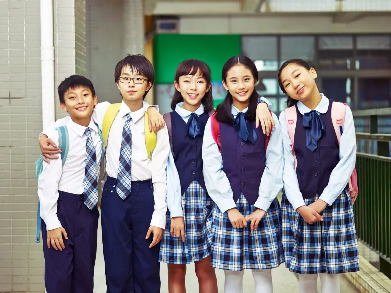 Strict uniform rules, even in early grades