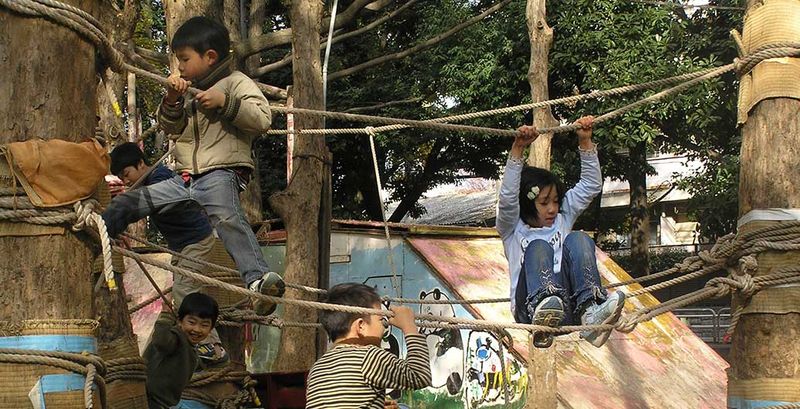 No helicopter parenting—even in public spaces