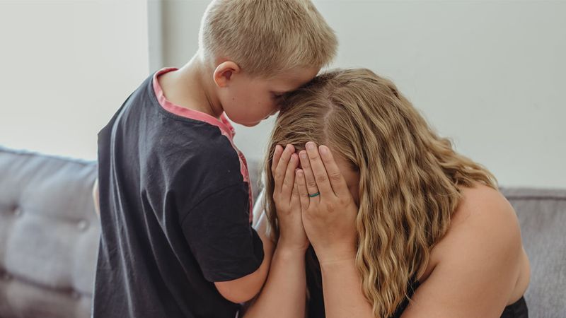 Hiding Their Emotional Struggles