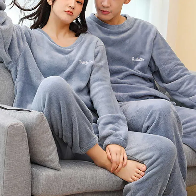Staying in pajamas way too long