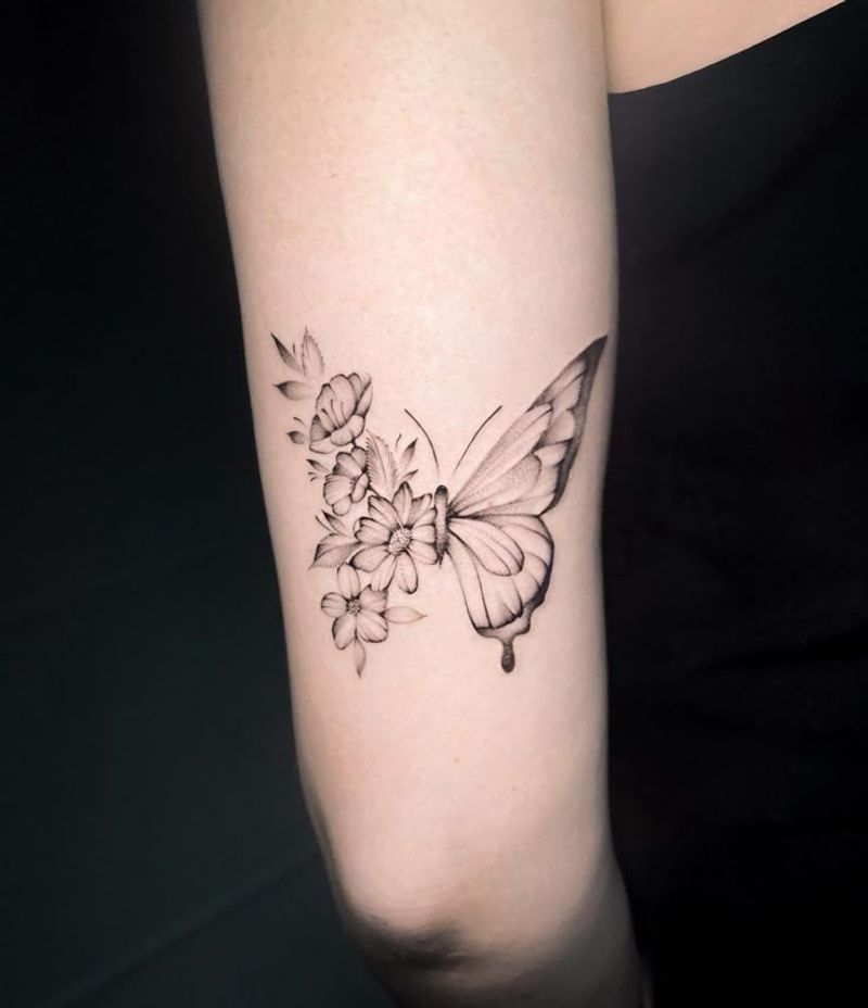 A Flutter of Butterflies