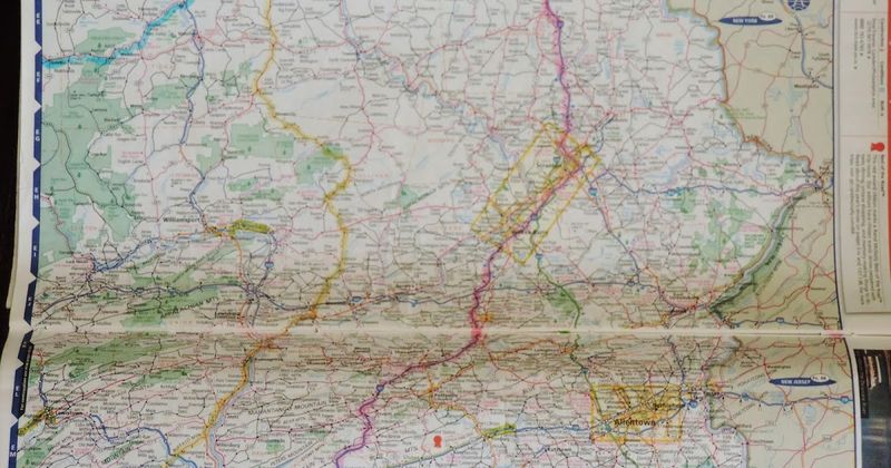 Using maps to get anywhere