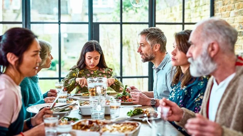 Critiquing Their Partner's Table Manners