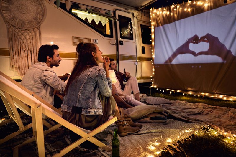 Set Up a Movie Night Featuring Her Childhood Favorites