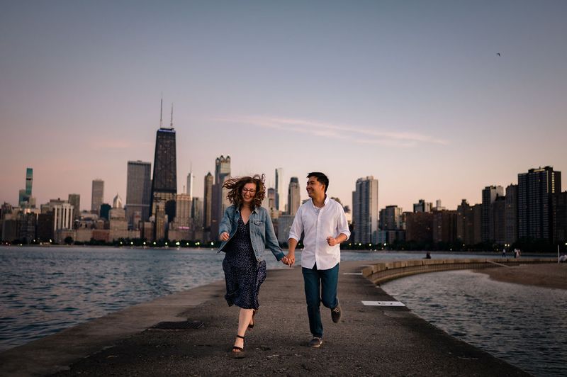 Chicago's North Avenue Beach, Illinois