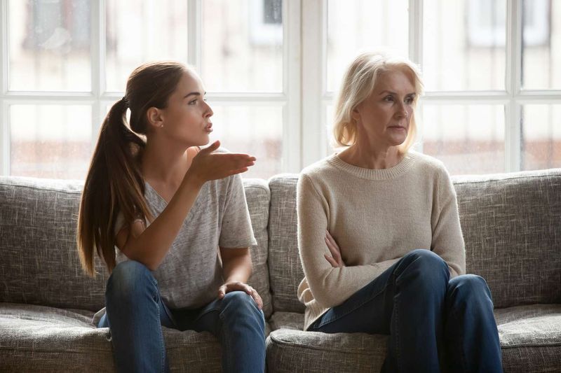 Walk away when the conversation turns toxic