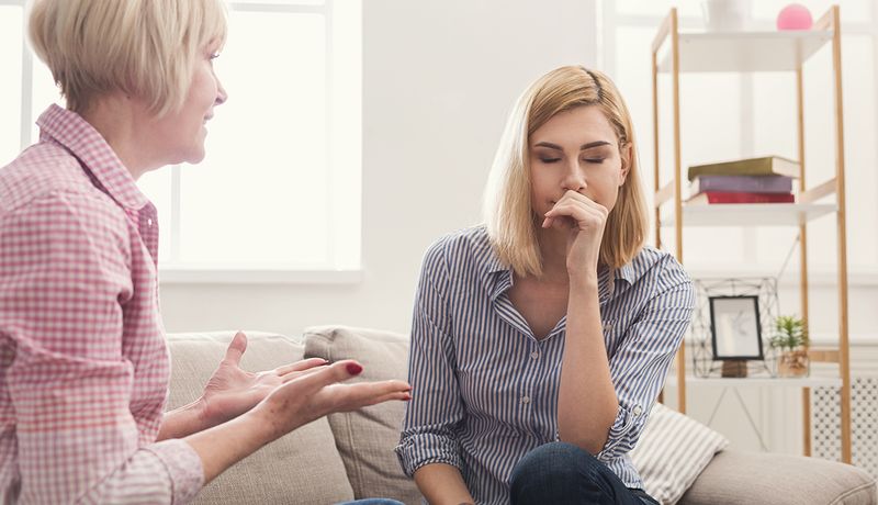 Discusiones frecuentes por asuntos sin importancia