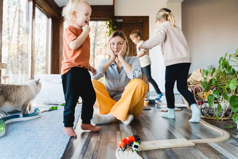 Let go of the “good mom” checklist