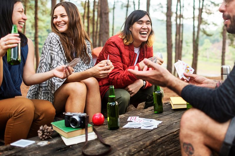 Make time for laughter, not just life updates