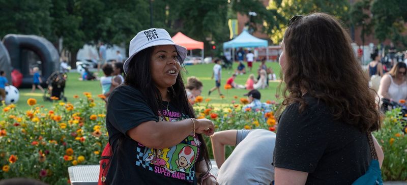 They’re building communities, not just households