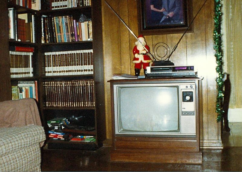Having Only 1 TV in the Whole House—and No Remote
