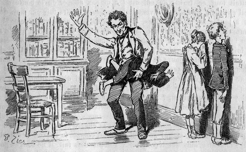 Spanking being a totally acceptable form of discipline