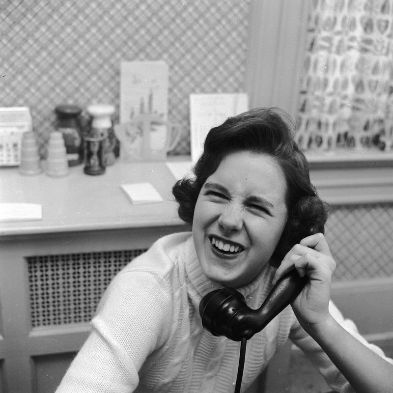 Sharing a landline phone with the whole family