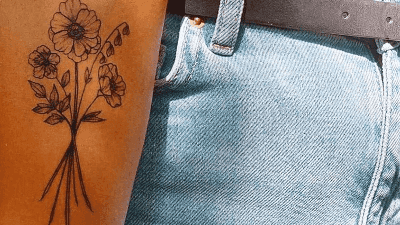 Their Favorite Flower, Always in Bloom