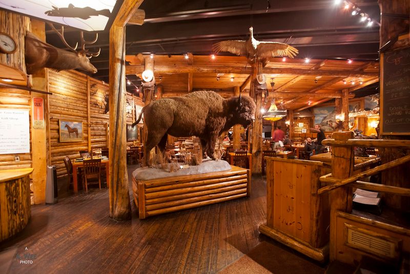 Cowboy Café, Jackson, WY