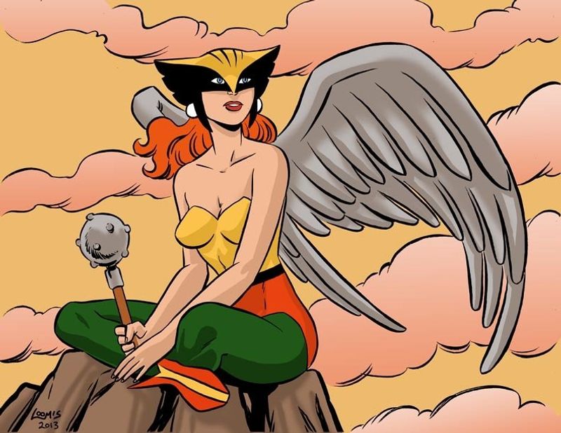 Hawkgirl (Shayera Hol)