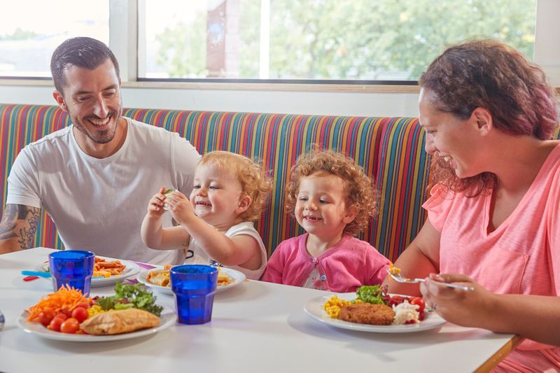 Eating out without splitting the bill