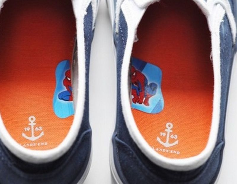 Sticker Shoes—Ending Left vs. Right Drama