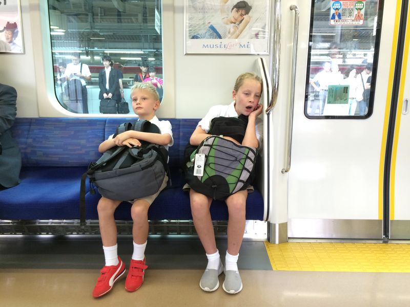 Letting kids navigate public transportation by themselves