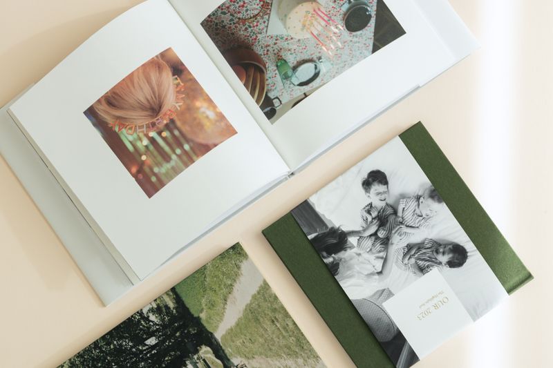 Watch old family videos or flip through photo albums