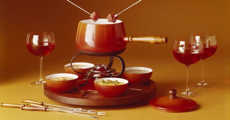 A Fondue Set
