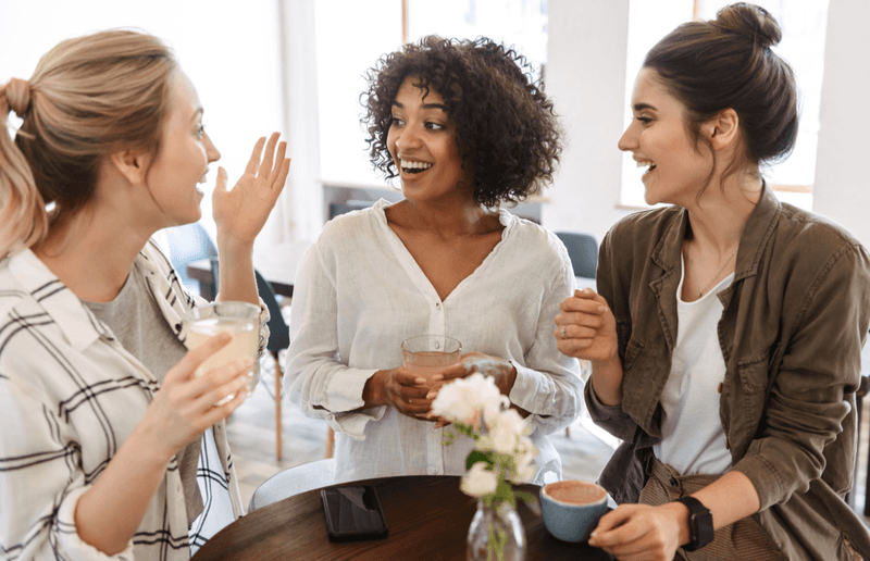 Surround yourself with people who don’t compete