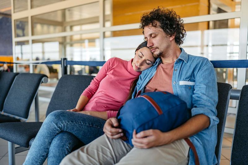 He Keeps You Grounded (When You’re Spiraling at Gate 17)
