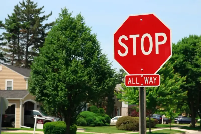 Waving Someone Through at a Four-Way Stop