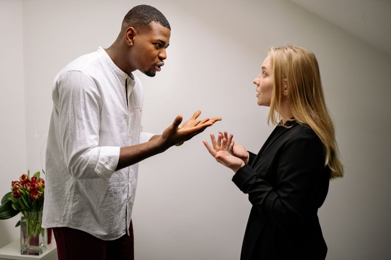 Staying composed when provoked
