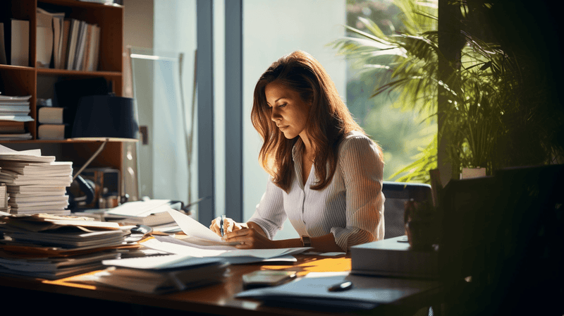 She does the invisible work of keeping life smooth