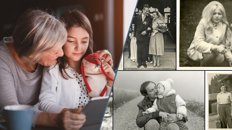 She keeps family memories alive