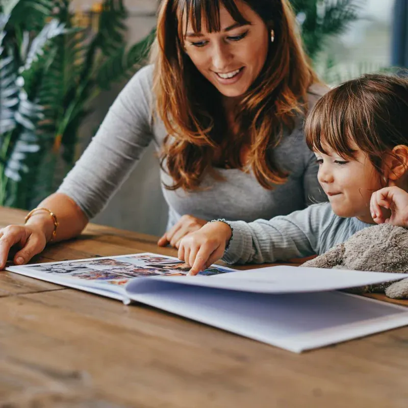 She still saves things you forgot you needed