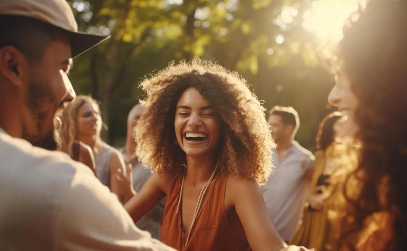 She makes time for joy, not just responsibility