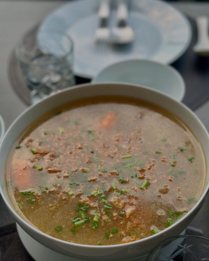 She respects your independence and still makes you soup