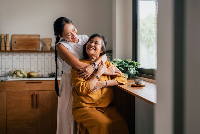 She asks how you are—and really listens