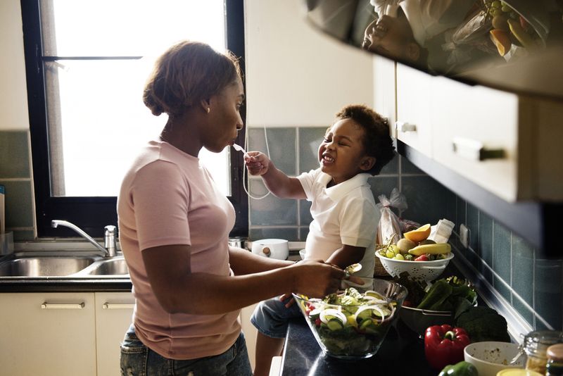 Stay-at-Home Moms’ Unpaid Work