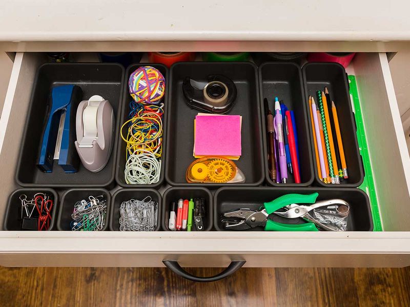 Keep a Flashlight, Batteries, and Duct Tape in the Junk Drawer