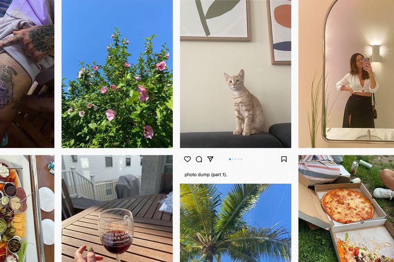 Overly Curated Instagram Feeds