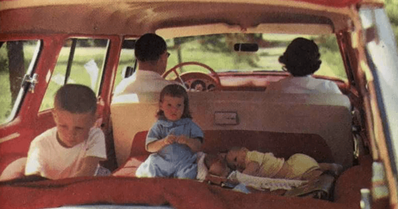 Seatbelts? Not in These Cars
